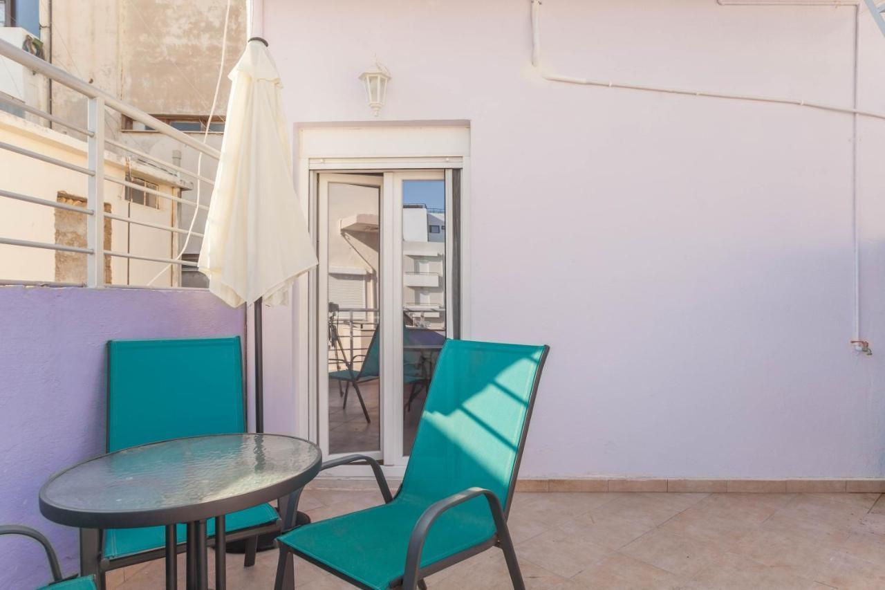 Faidra 02 City Center Apartment Heraklion  Exterior photo